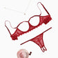 Bra and Panty 2 Piece Lace Lingerie Set