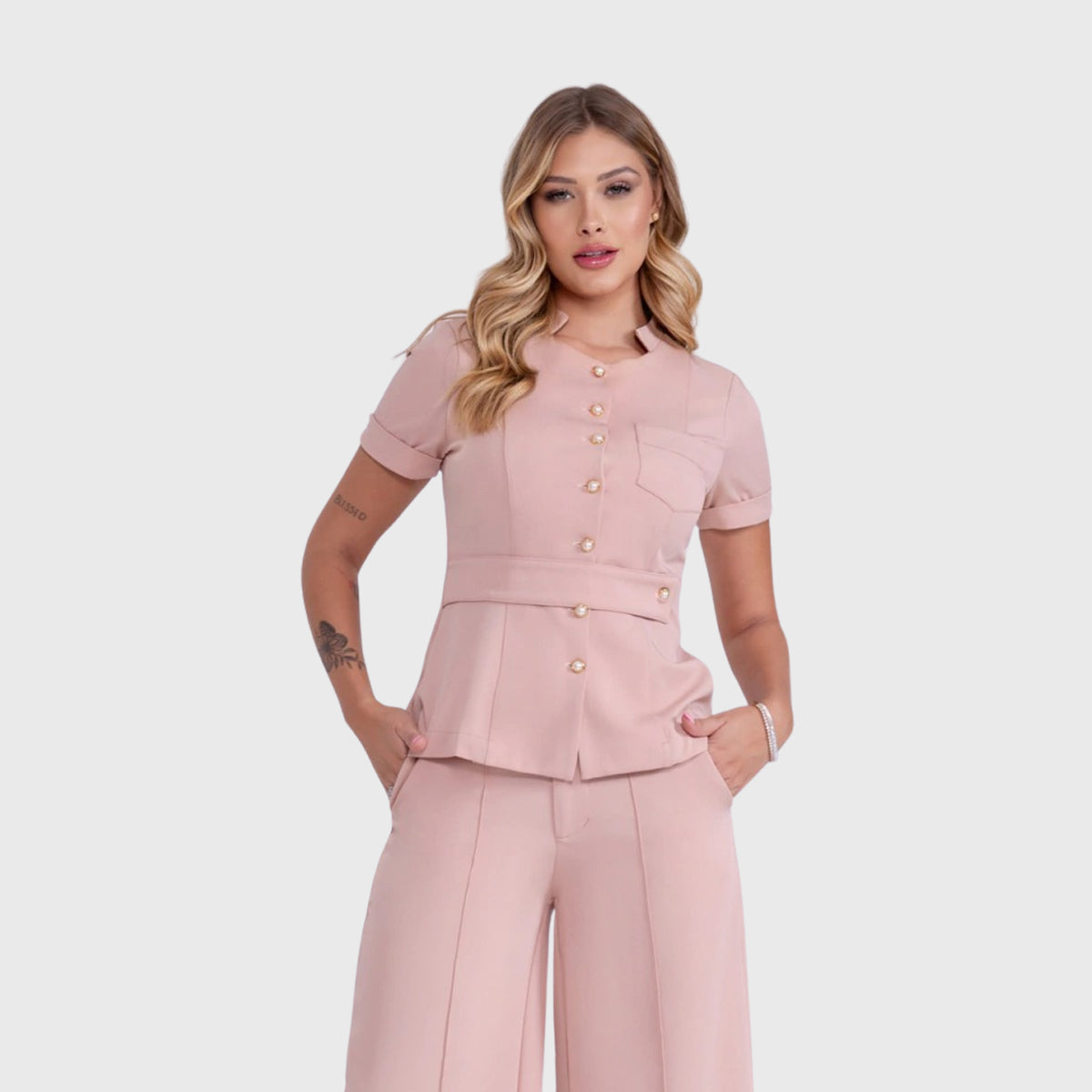 Haven Scrub Top