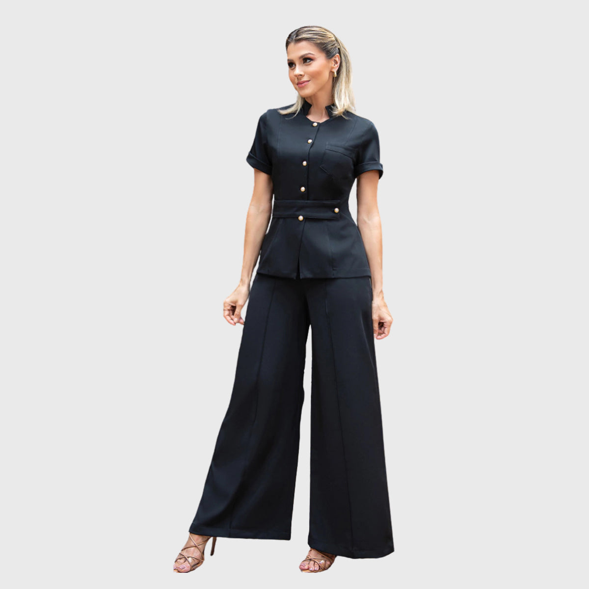 Haven Scrub Top