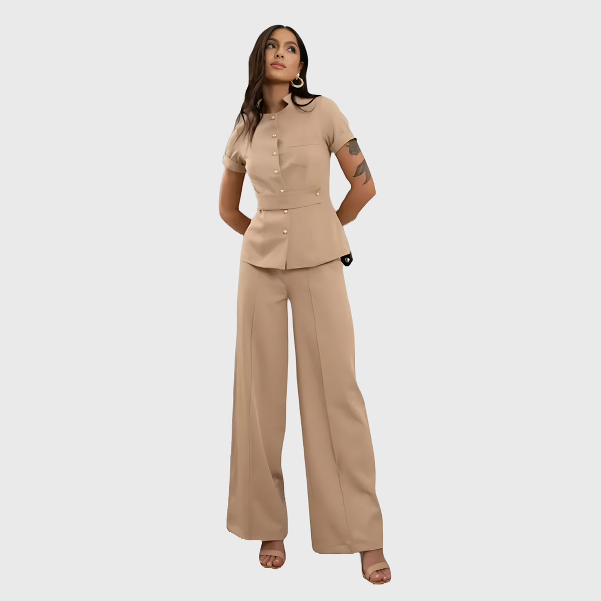 Haven Scrub Top