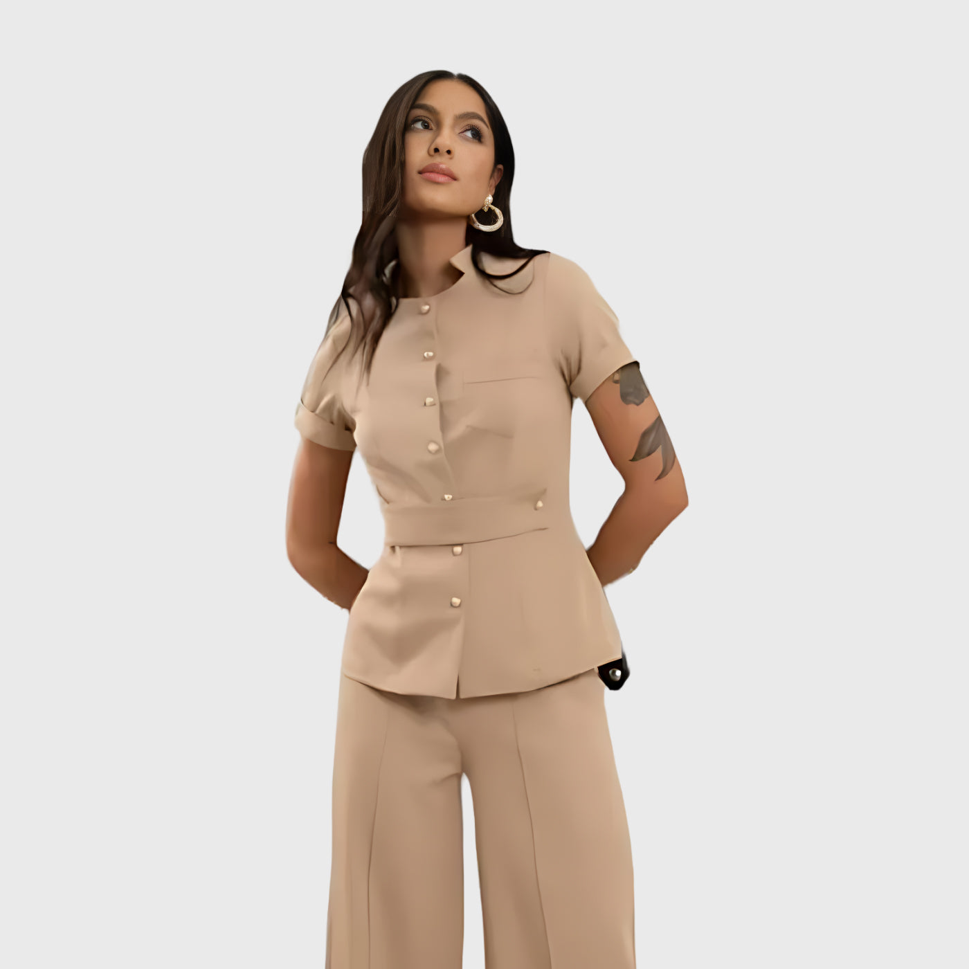Haven Scrub Top