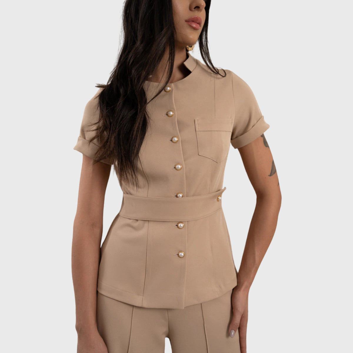 Haven Scrub Top