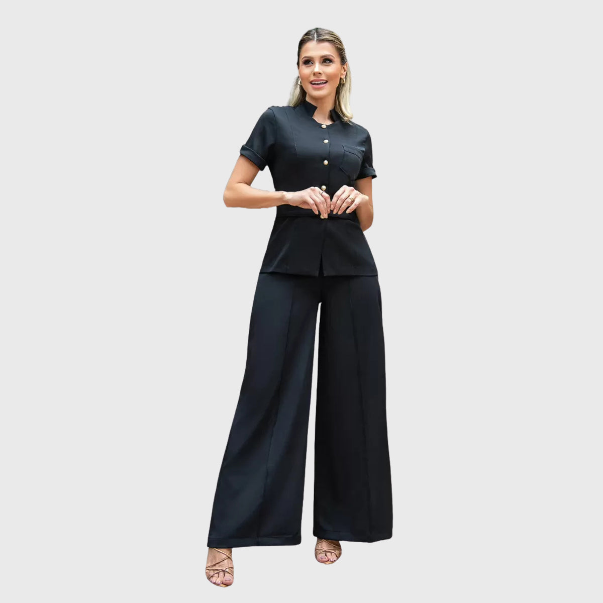 Haven Scrub Top