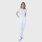 Women's Crew Neck Bow Scrub Top™