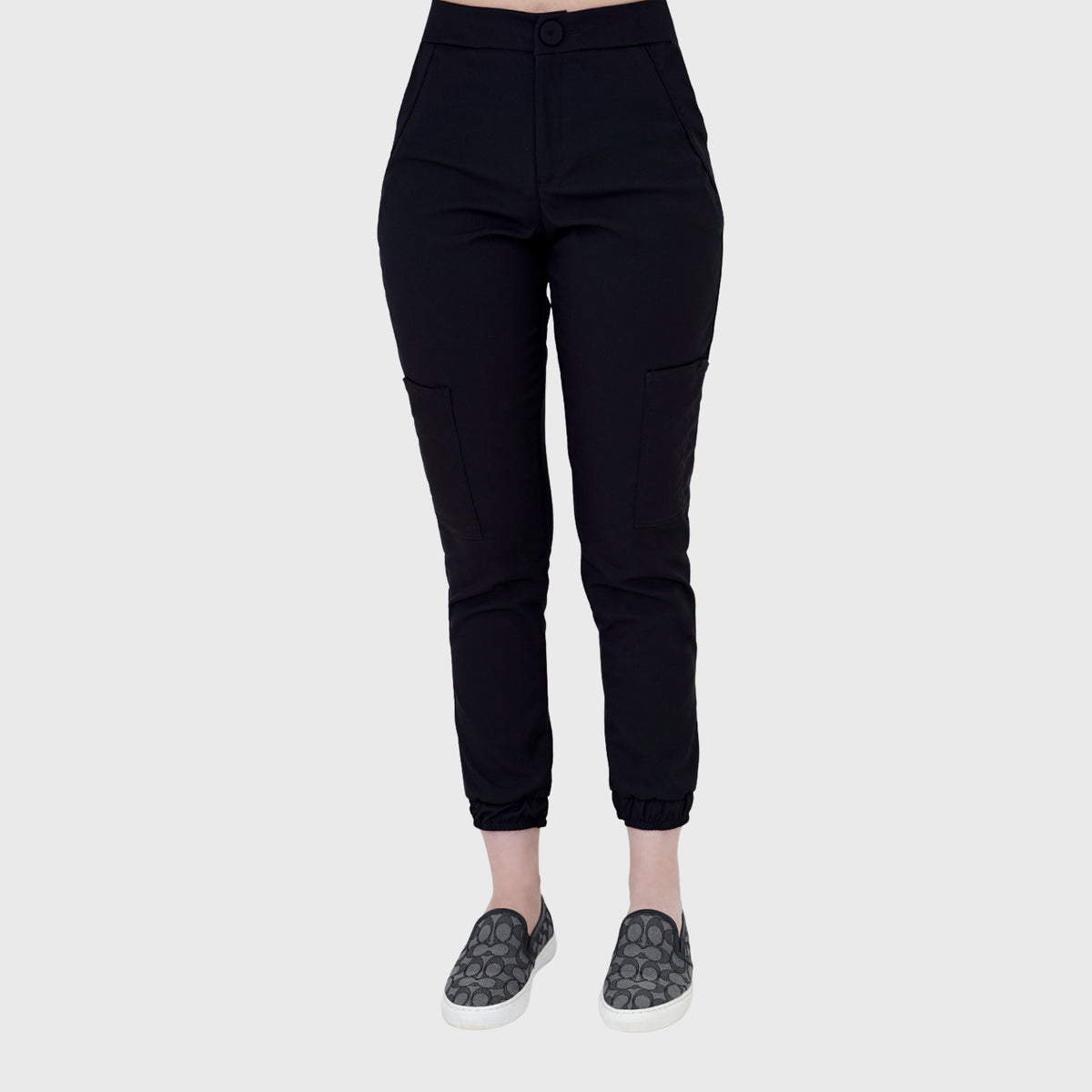 Women's 6 Pockets Adjustable Waist Scrub Pants™