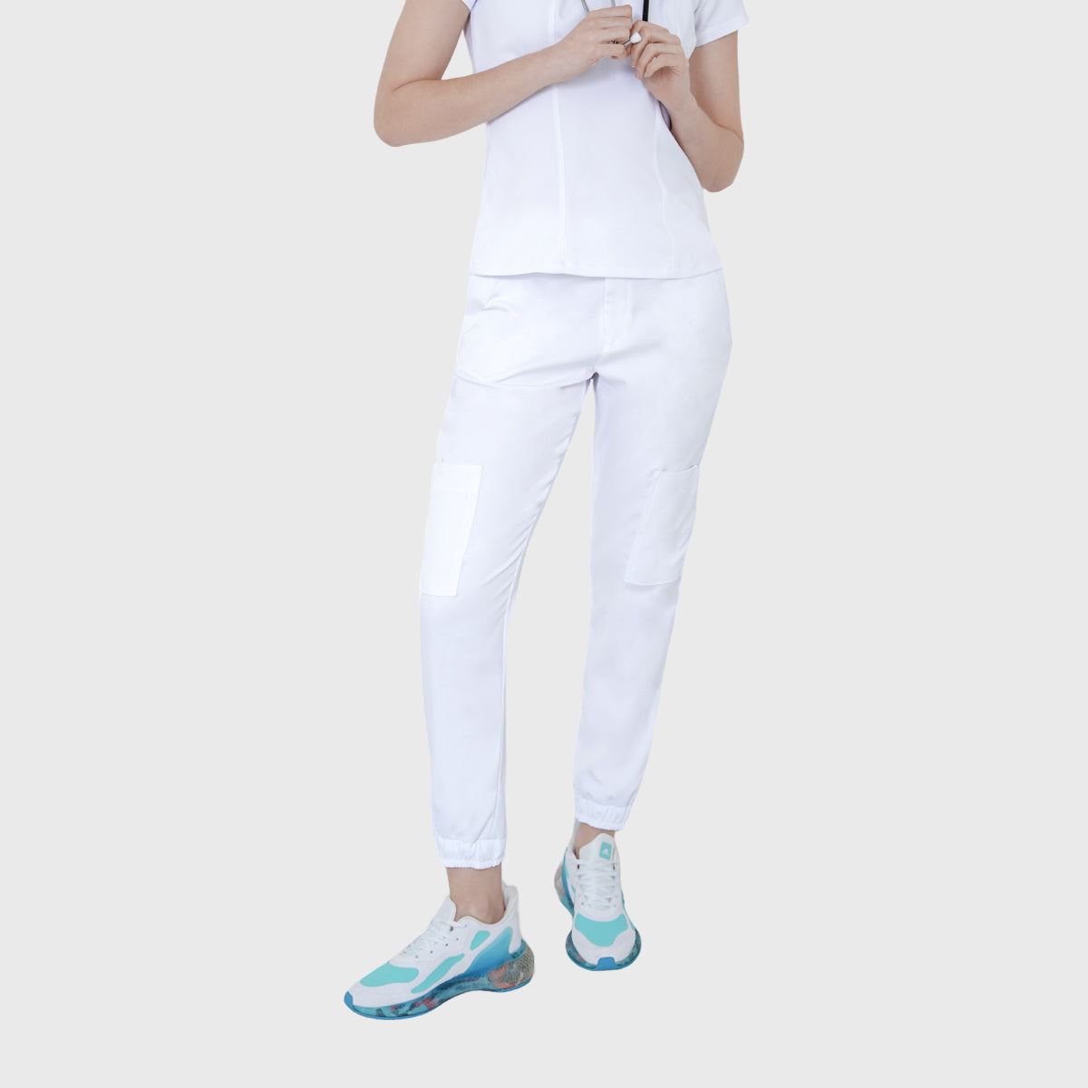 Women's 6 Pockets Adjustable Waist Scrub Pants™