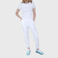 Women's Crew Neck Bow Scrub Top™