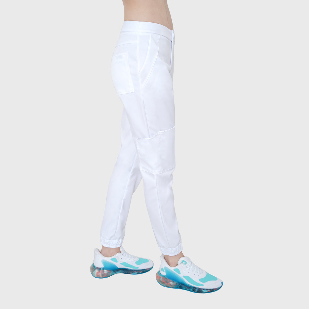 Women's 6 Pockets Adjustable Waist Scrub Pants™