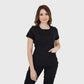 Women's Crew Neck Bow Scrub Top™