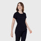 Women's Crew Neck Bow Scrub Top™