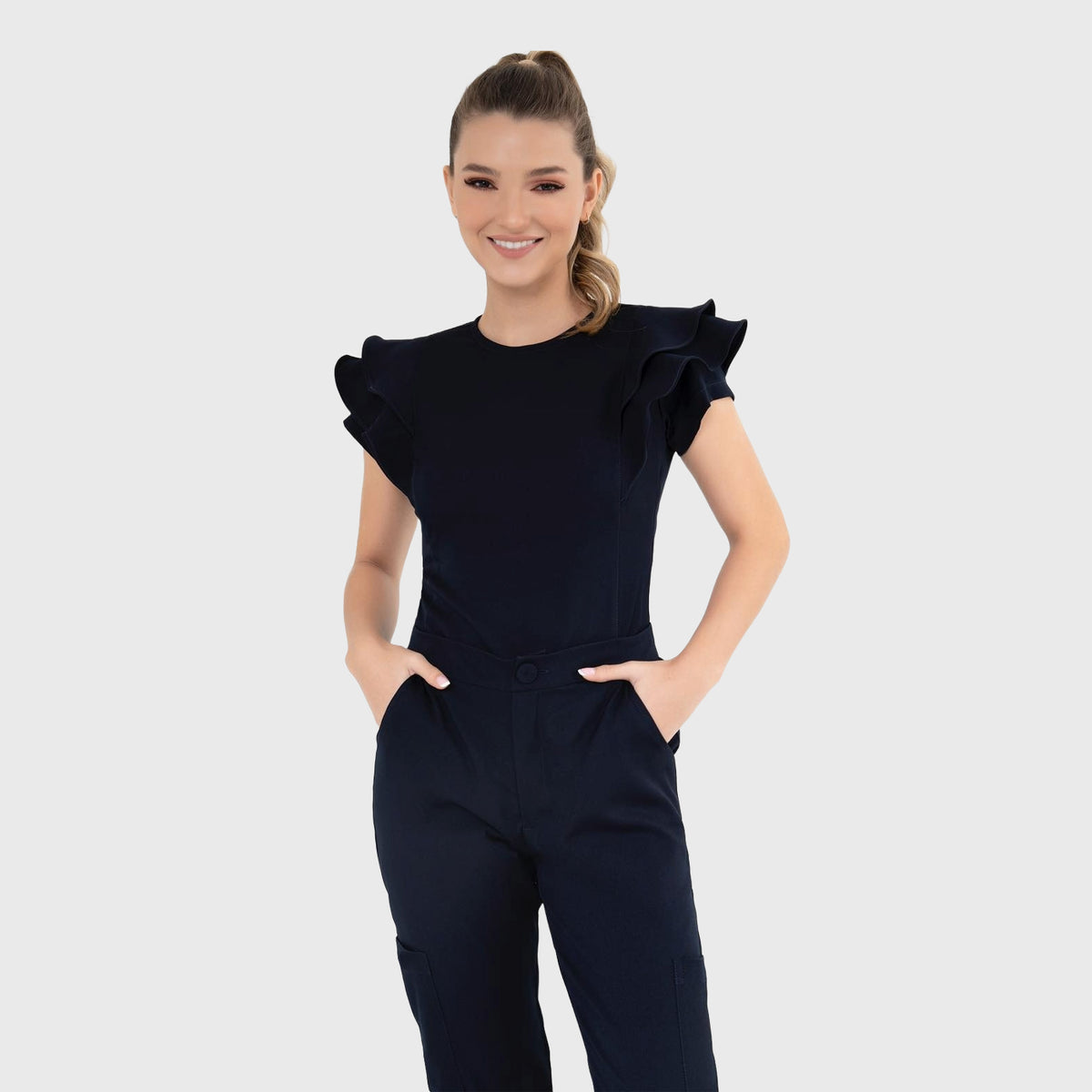 Malia Scrub Top