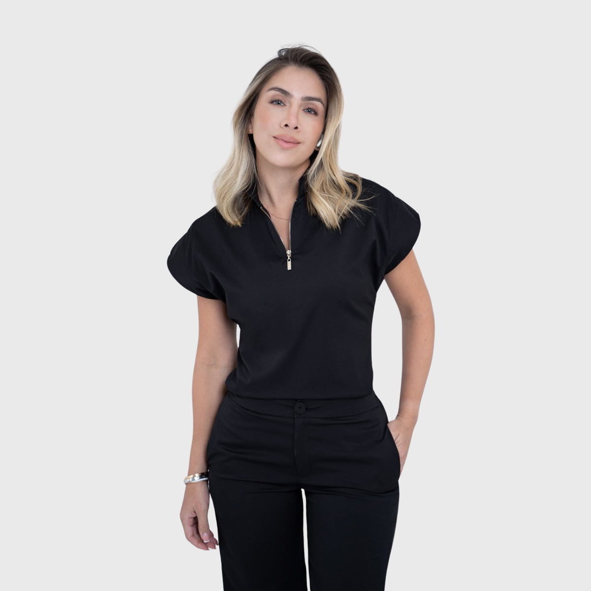 Cora Scrub Top