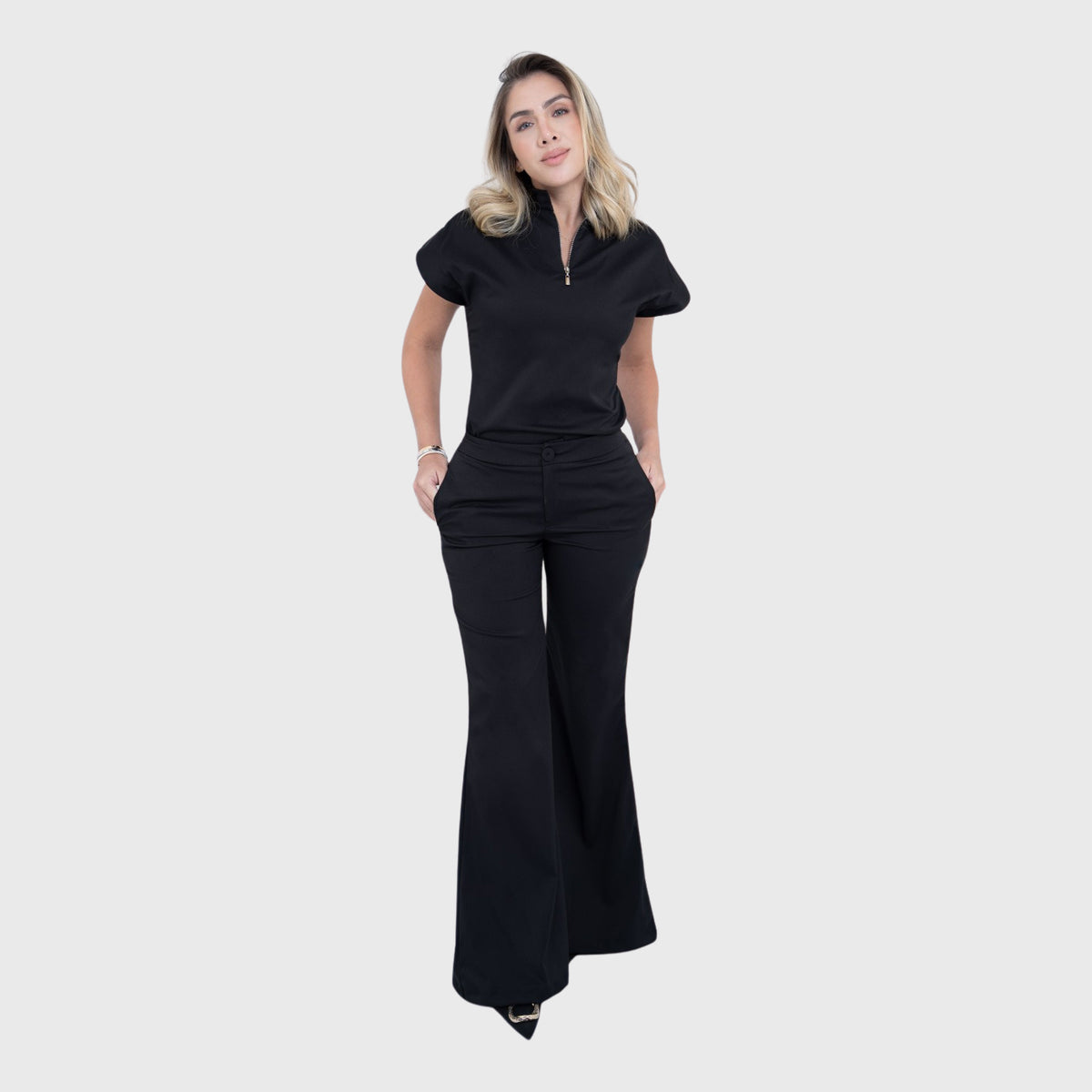Cora Scrub Top