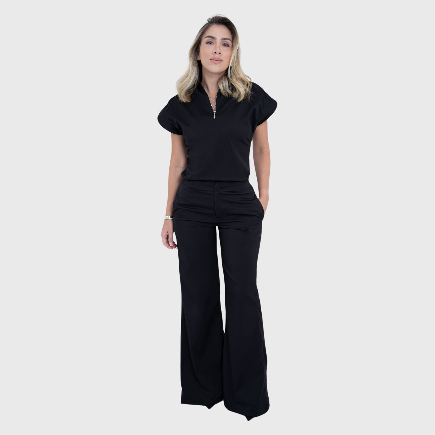 Cora Scrub Top