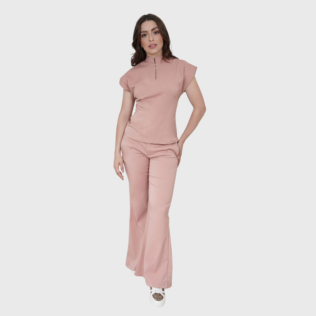 Cora Scrub Top