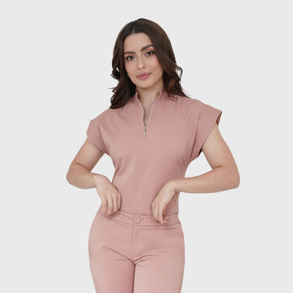 Cora Scrub Top
