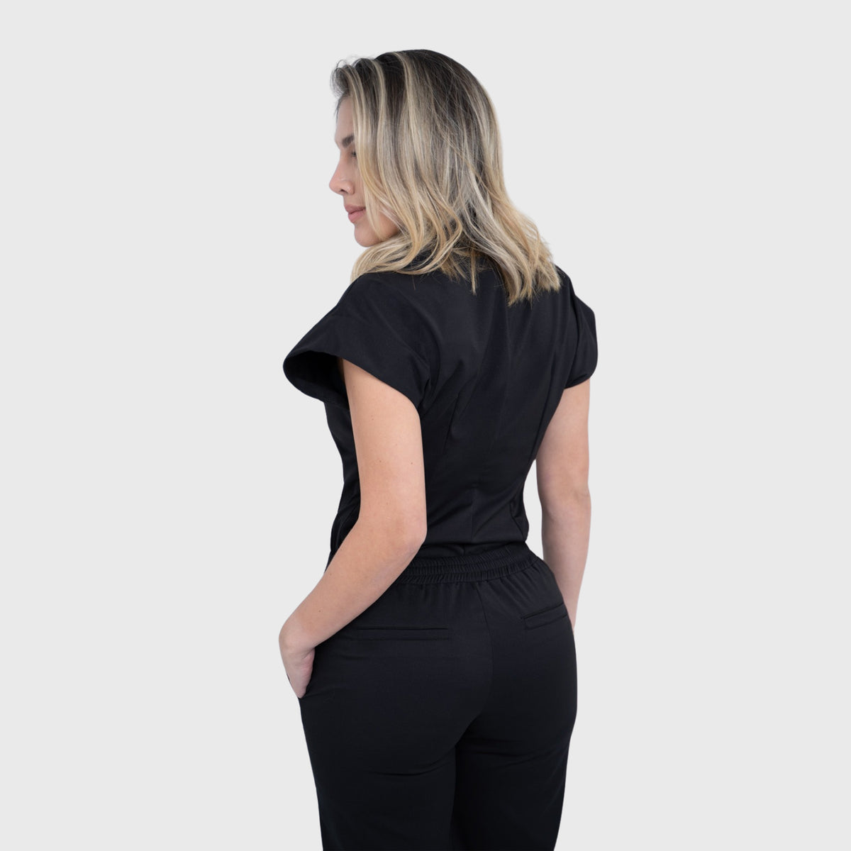 Cora Scrub Top