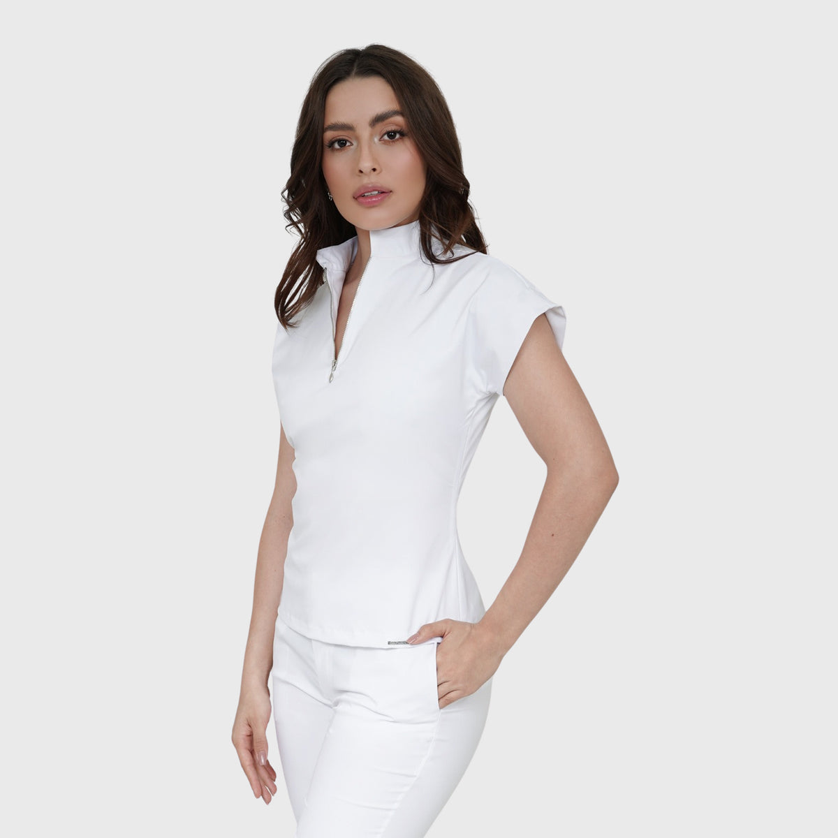 Cora Scrub Top
