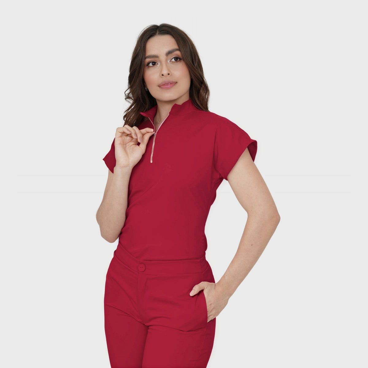 Cora Scrub Top