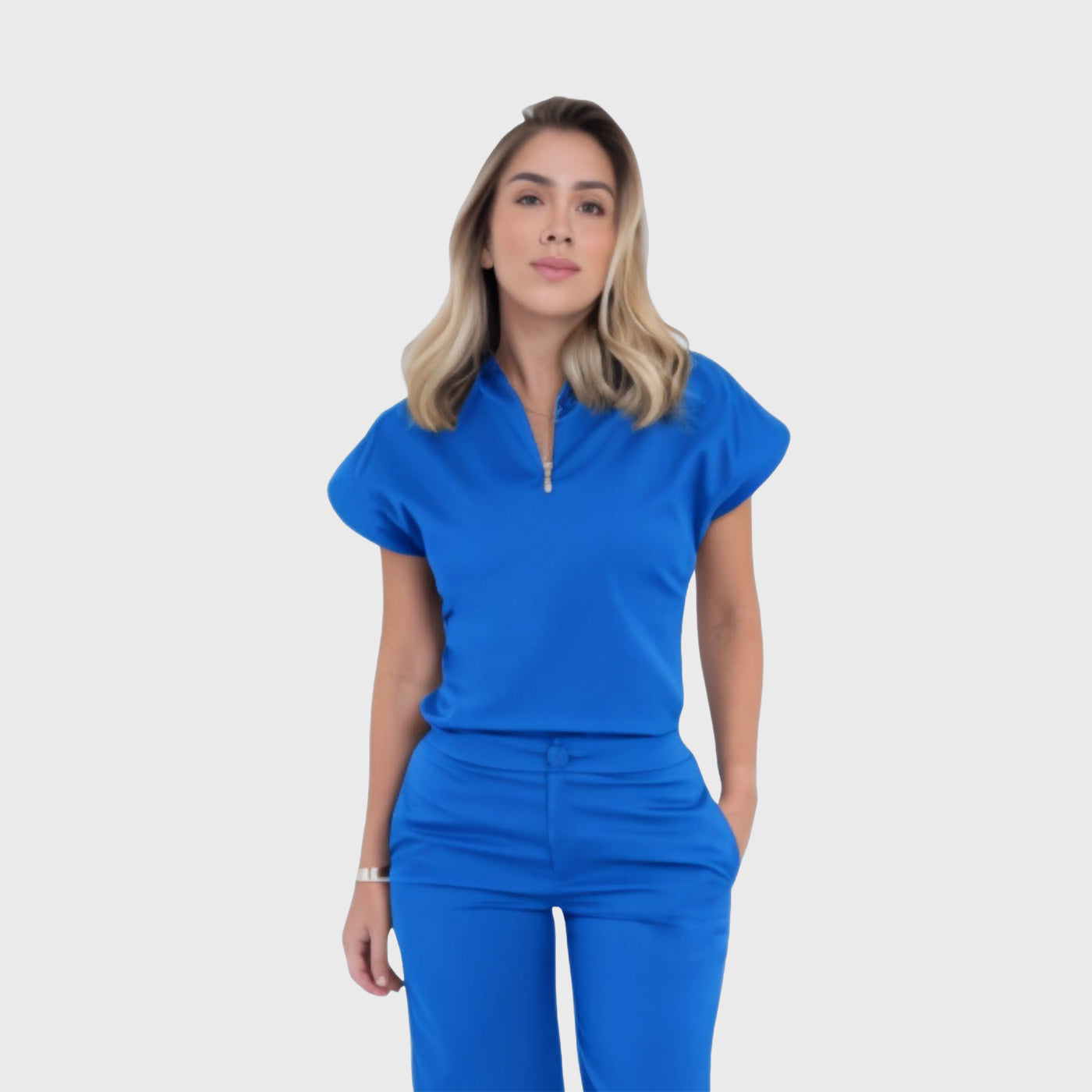 Cora Scrub Top