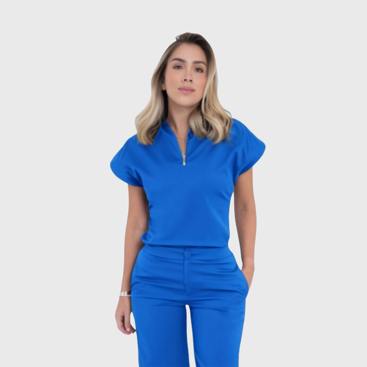 Cora Scrub Top
