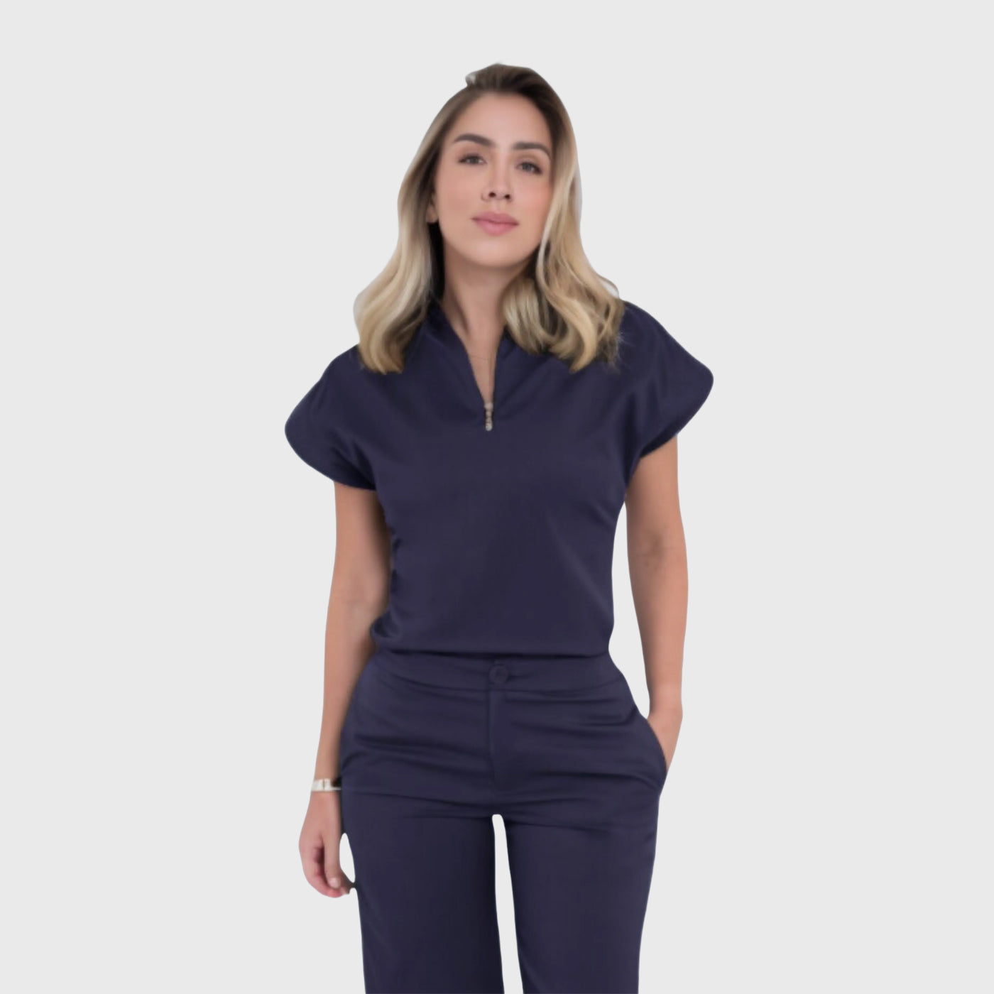 Cora Scrub Top