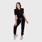 Women's Elastic Waist Cuffed Scrub Pants™