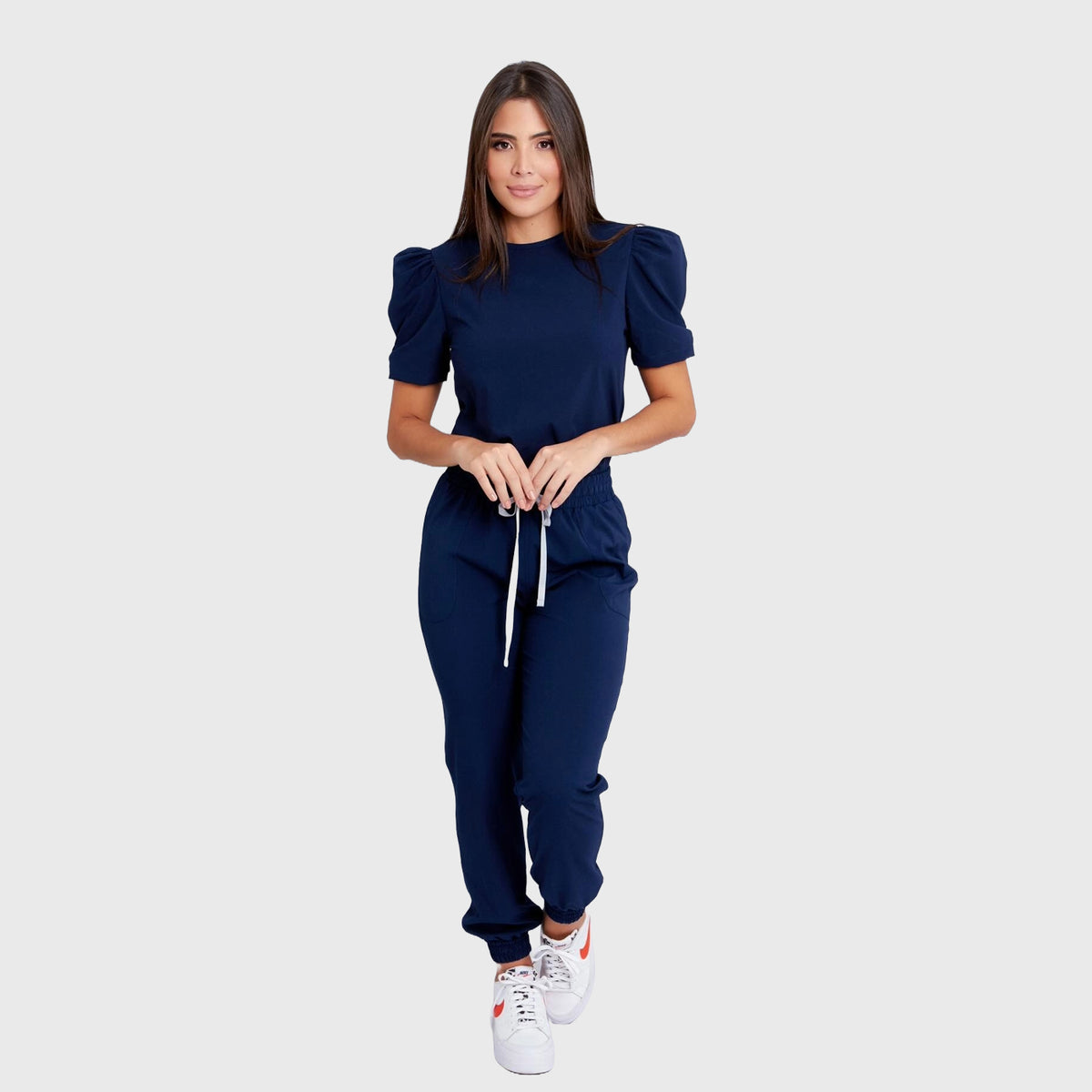 Women's Elastic Waist Cuffed Scrub Pants™