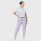 Women's Hawaiian Blue Printed Scrub Set NST15