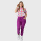 Women's Cute Dental Care Printed Scrub Set NST16