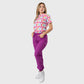 Women's Cute Dental Care Printed Scrub Set NST16