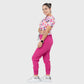Women's Love Hearts Printed Scrub Set NST4