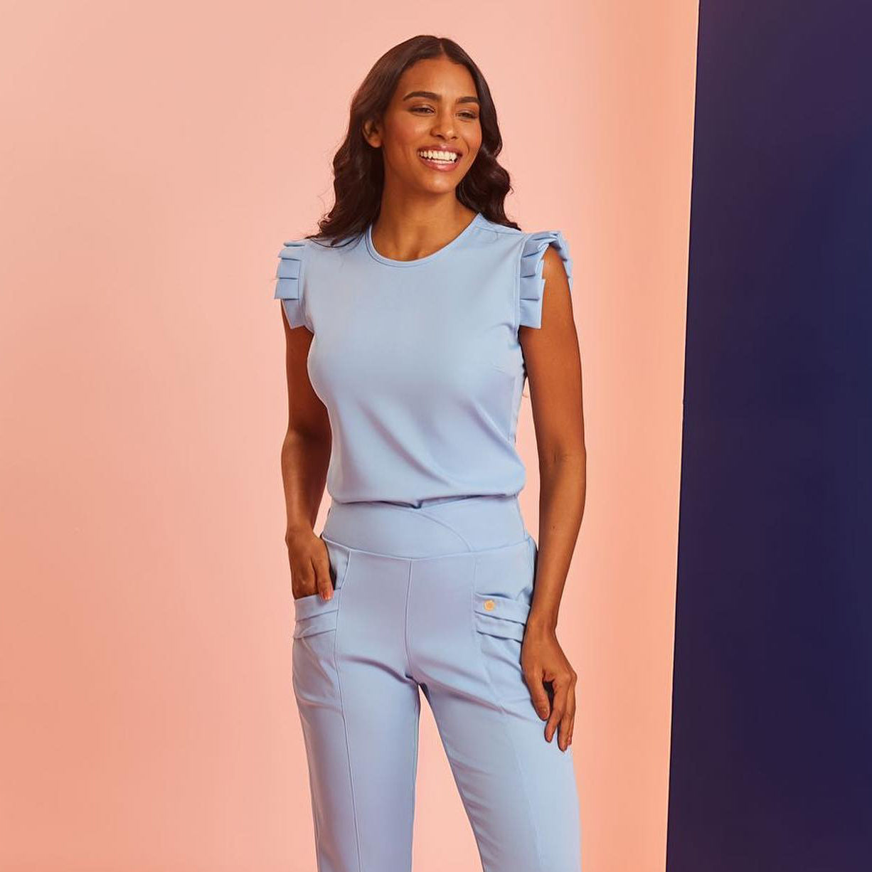 Jane Scrub Top
