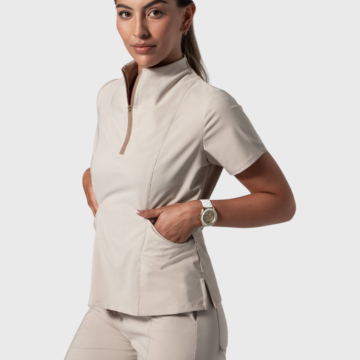 Ivy Scrub Top