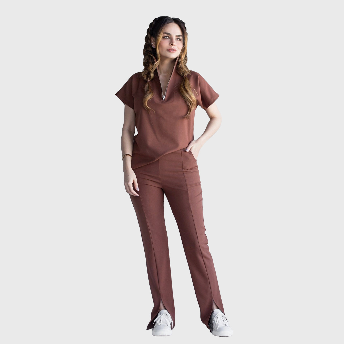 Nora Scrub Top