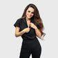 Nora Scrub Top
