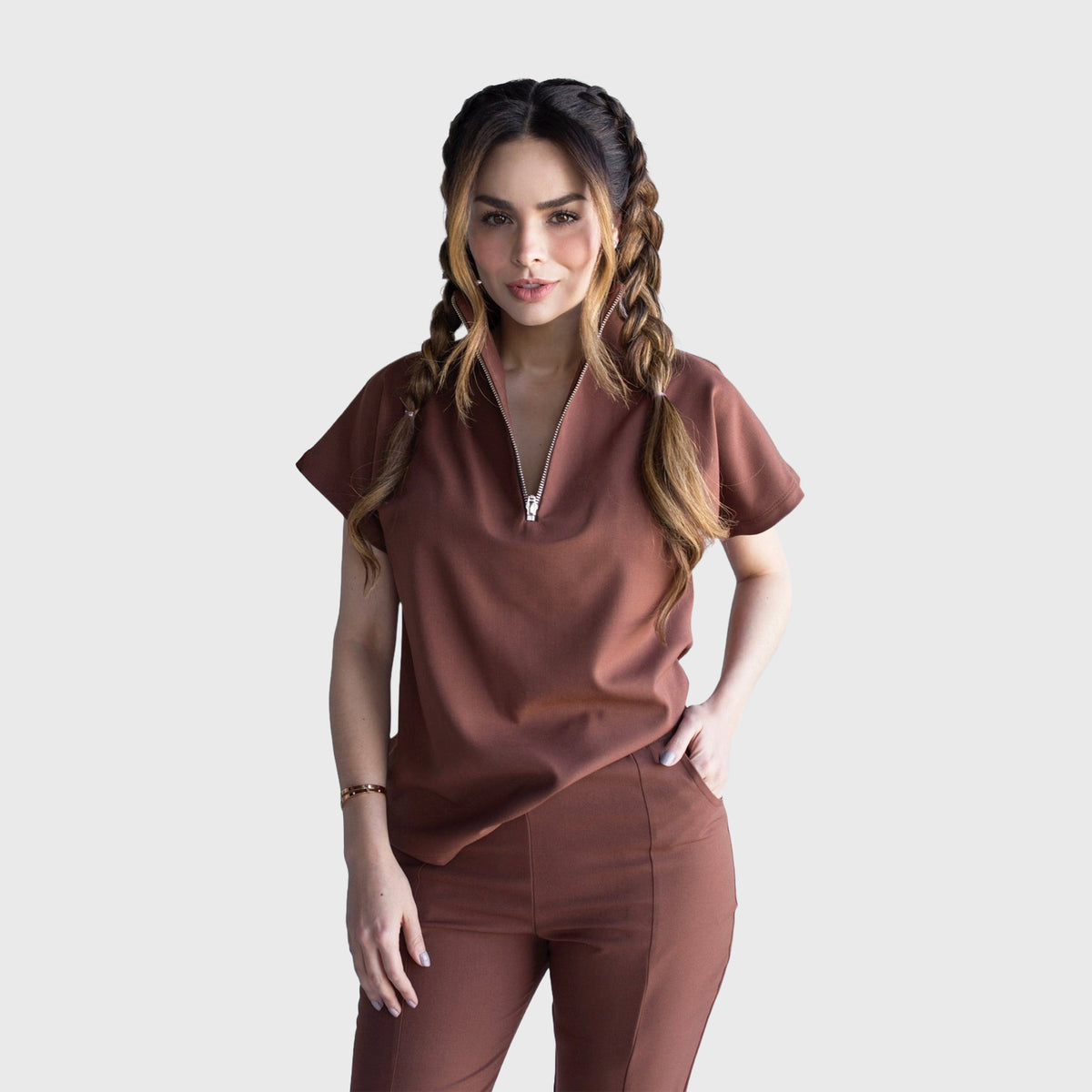 Nora Scrub Top