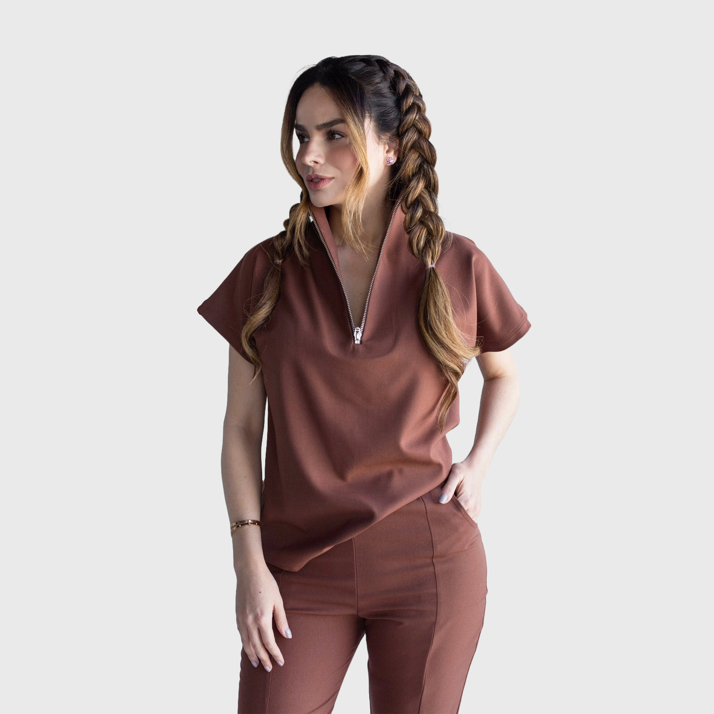 Nora Scrub Top