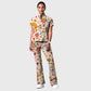 Women's Printed Scrub Set YHSC1
