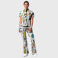 Women's Printed Scrub Set YHSC1