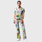 Women's Printed Scrub Set YHSC1