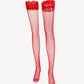 1 Pair Fishnet Tights High Stockings