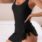 (HOT SALE - 48% OFF)  Women's Tummy Control One Piece Swimsuit With Skirt