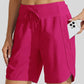 ⏰Hot Sale Women's Active 7 Inseam Athletic Long Running High Wasistband Shorts