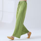 Loose Modal Drawstring Wide Leg Pants For Yoga Dance