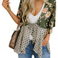 ✨Women's Floral Kimono Ruffle Sleeve Tie Cardigans Flowy Boho Loose Cover Ups