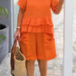 Fallon Top And Shorts Casual Suit