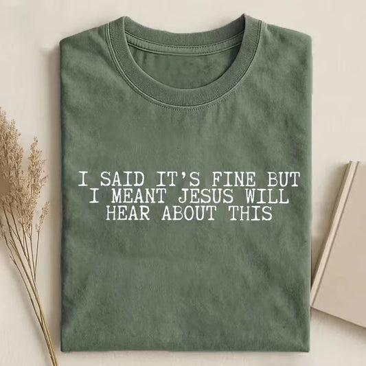Funny Christian T-shirt