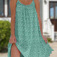 Printed Camisole Dress
