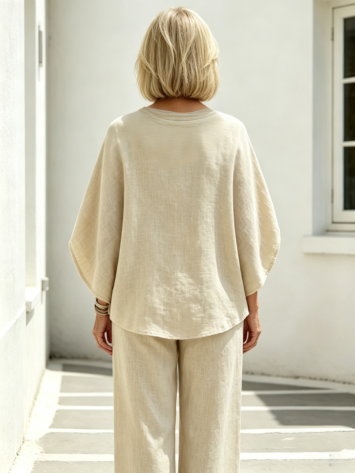 2Pcs Shirt Set Casual Urban Suit Women's Clothing